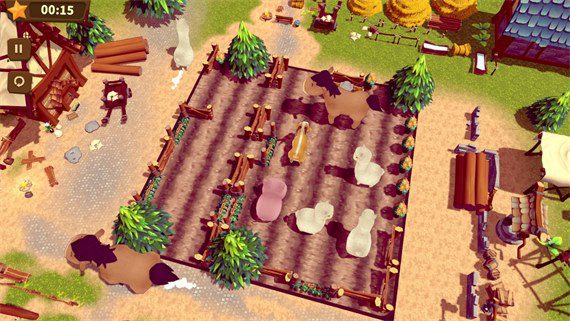 动物停车场 Animal Parking Games_1