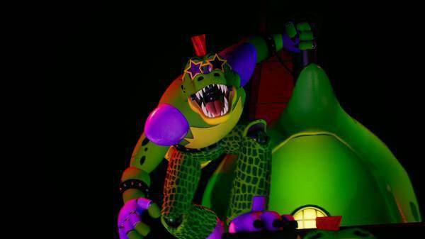 玩具熊的五夜后宫 安全漏洞 毁灭 Five Nights at Freddys：Security Breach_1