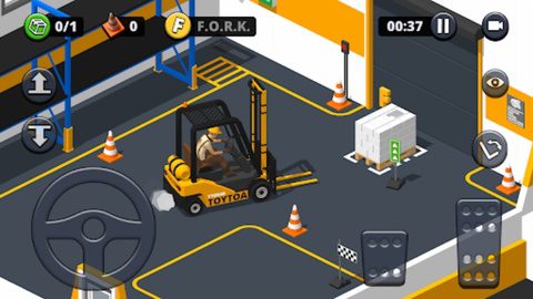叉车极限 Forklift Extreme_1