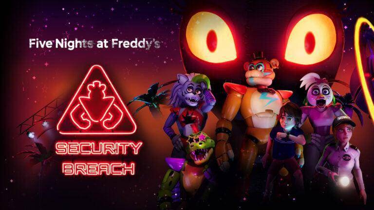 玩具熊的五夜后宫 安全漏洞 毁灭 Five Nights at Freddys：Security Breach_2