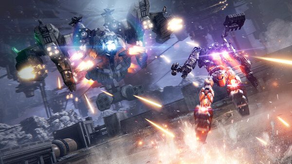 《机战佣兵6：境界天火 ARMORED CORE VI FIRES OF RUBICON》中文版下载_1