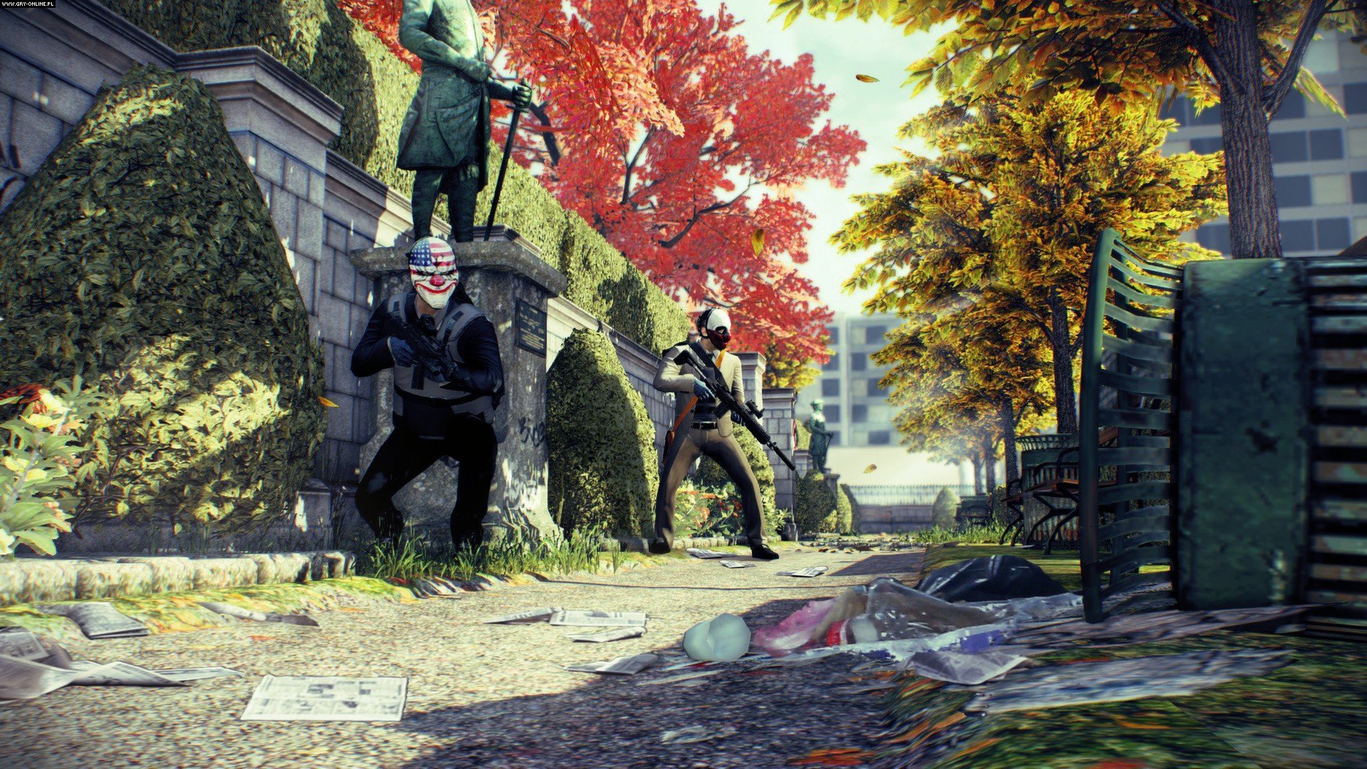 收获日2 Payday 2_1