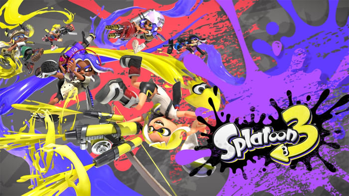 斯普拉遁3 Splatoon 3_1