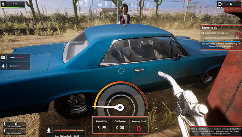加油站大亨 Gas Station Simulator_0