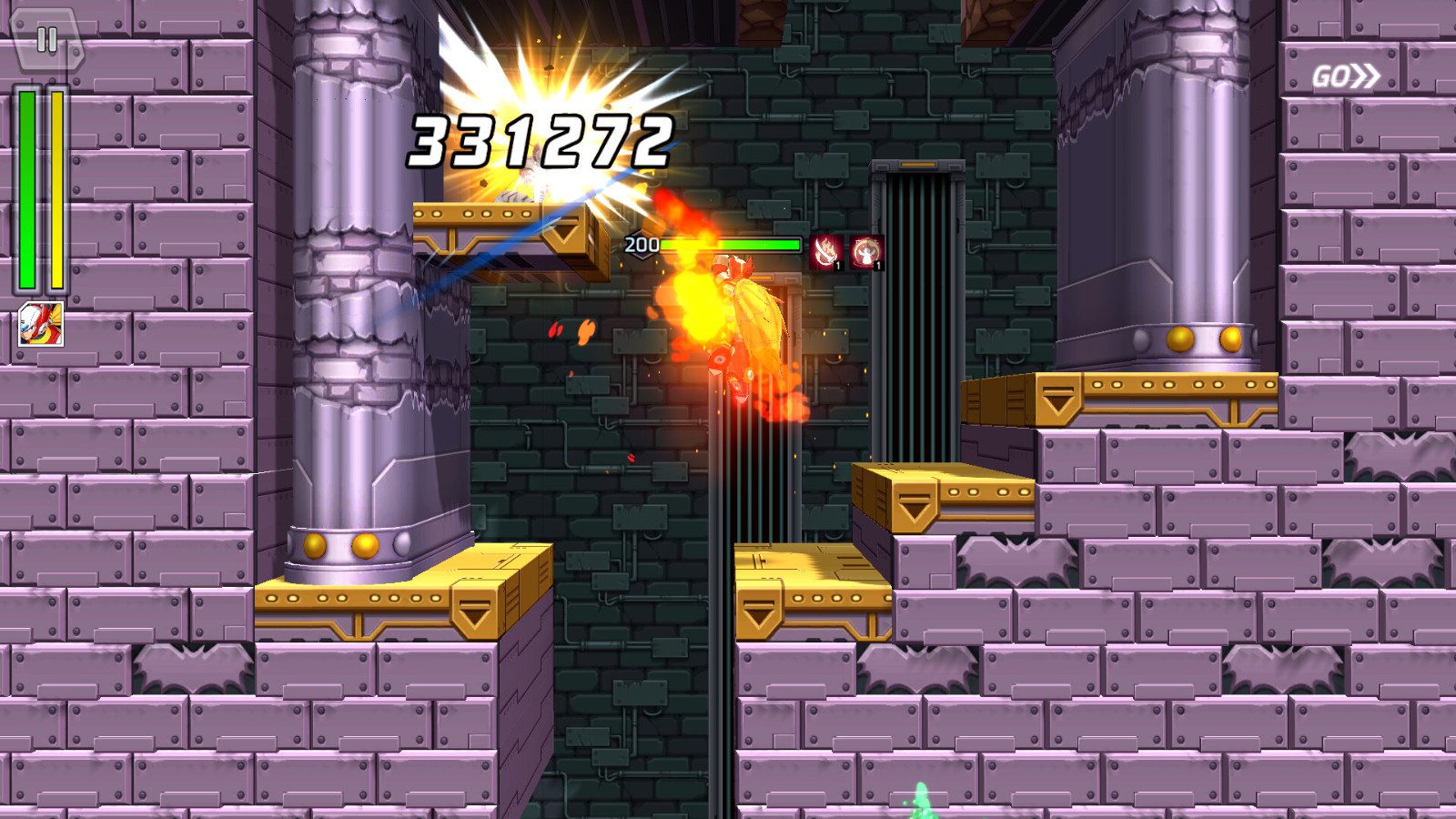洛克人X DiVE 离线版 ROCKMAN X DiVE_0
