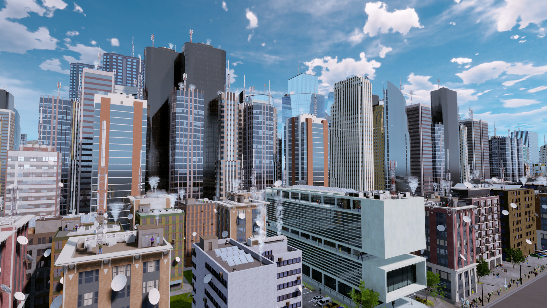 高层都市 Highrise City_0