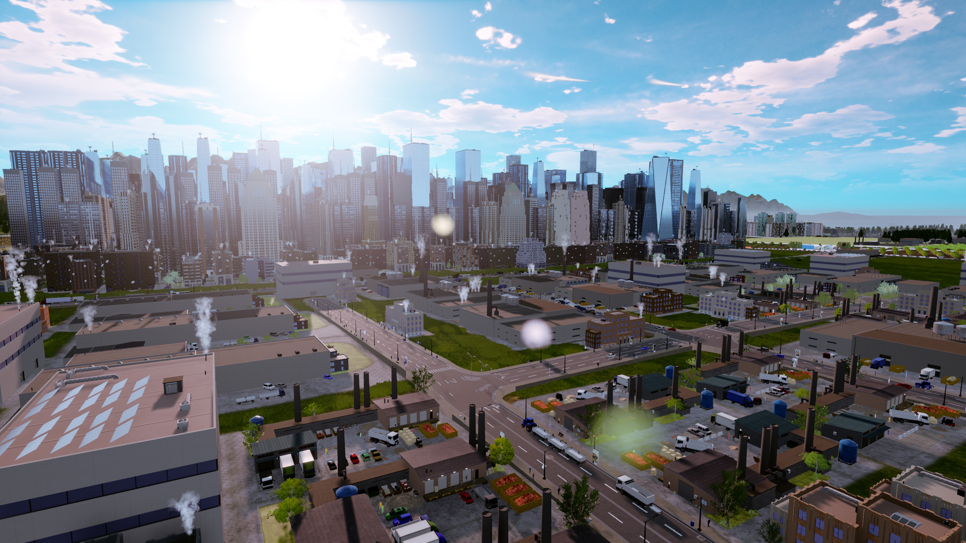 高层都市 Highrise City_1