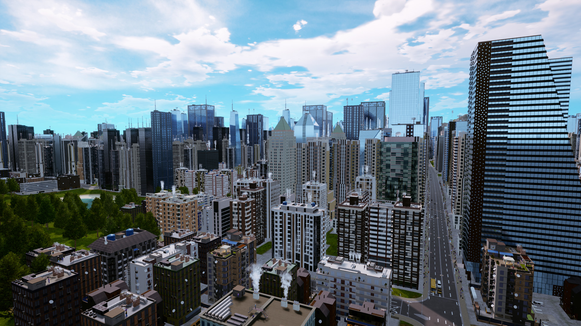 高层都市 Highrise City_2