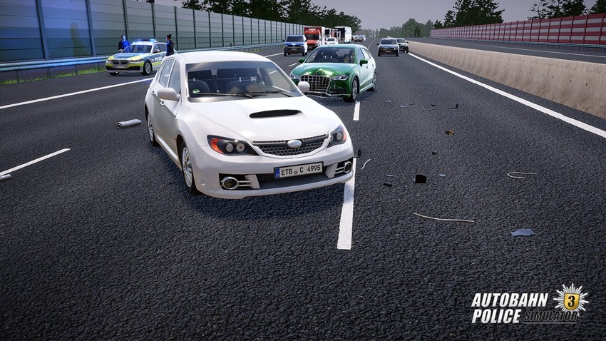 高速公路交警模拟3 Autobahn Police Simulator 3_0