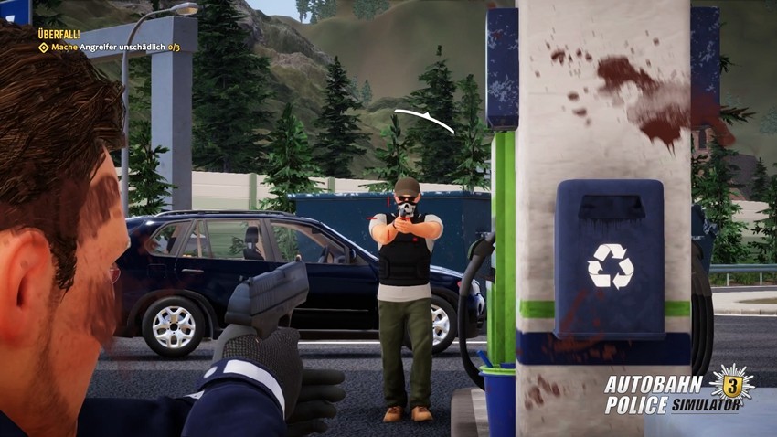 高速公路交警模拟3 Autobahn Police Simulator 3_1