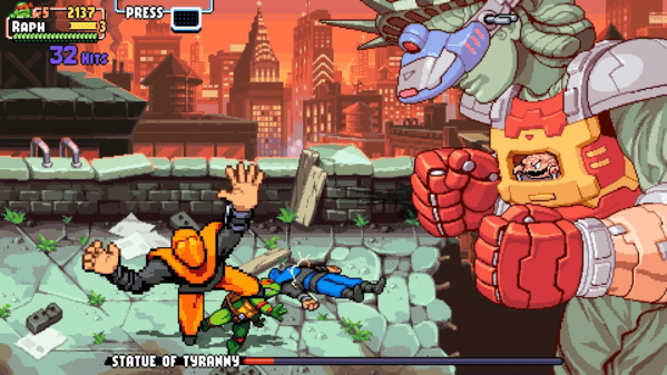 忍者神龟：施莱德的复仇 Teenage Mutant Ninja Turtles: Shredder's Revenge_1