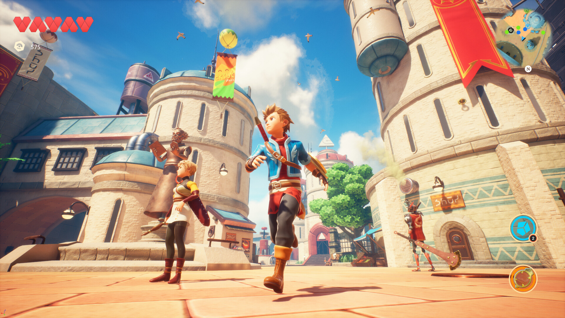 海之号角2：失落王国的骑士 Oceanhorn 2: Knights of the Lost Realm_0