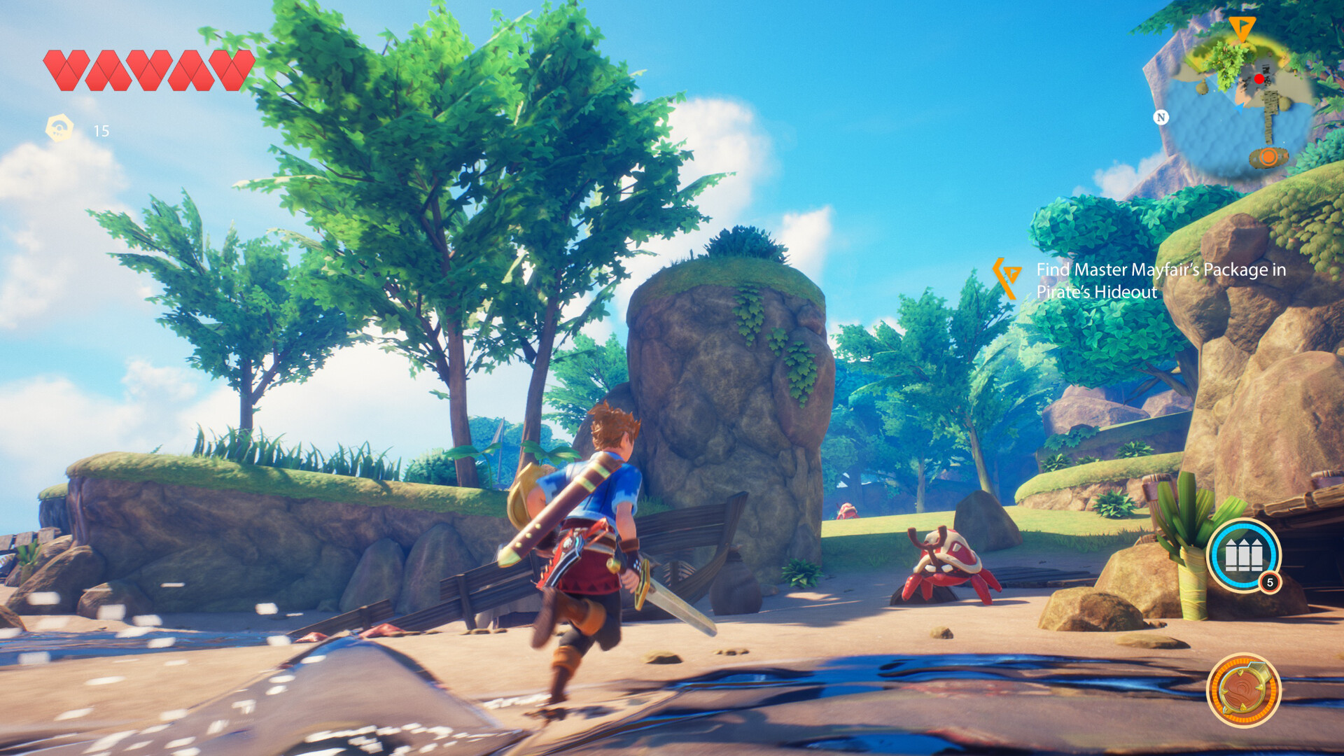 海之号角2：失落王国的骑士 Oceanhorn 2: Knights of the Lost Realm_2