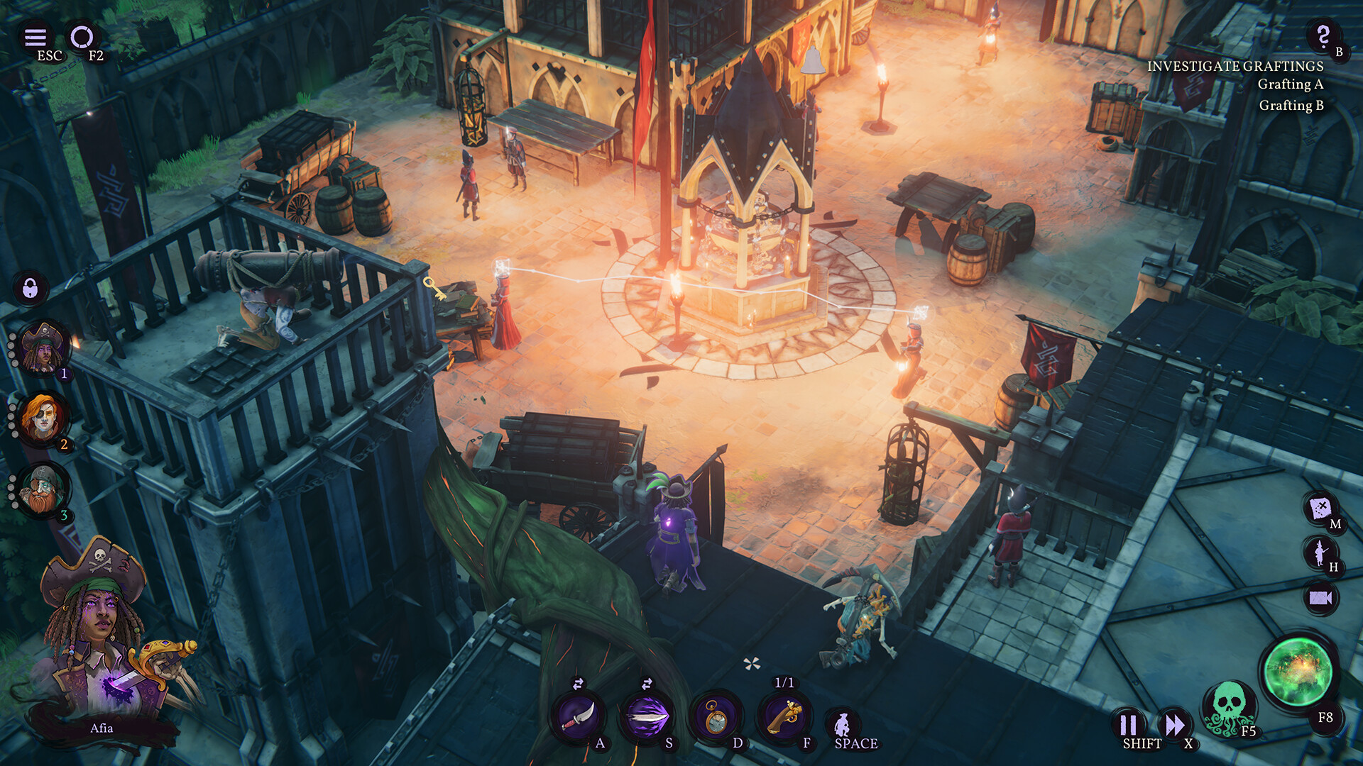 影子诡局：被诅咒的海盗 Shadow Gambit: The Cursed Crew_1