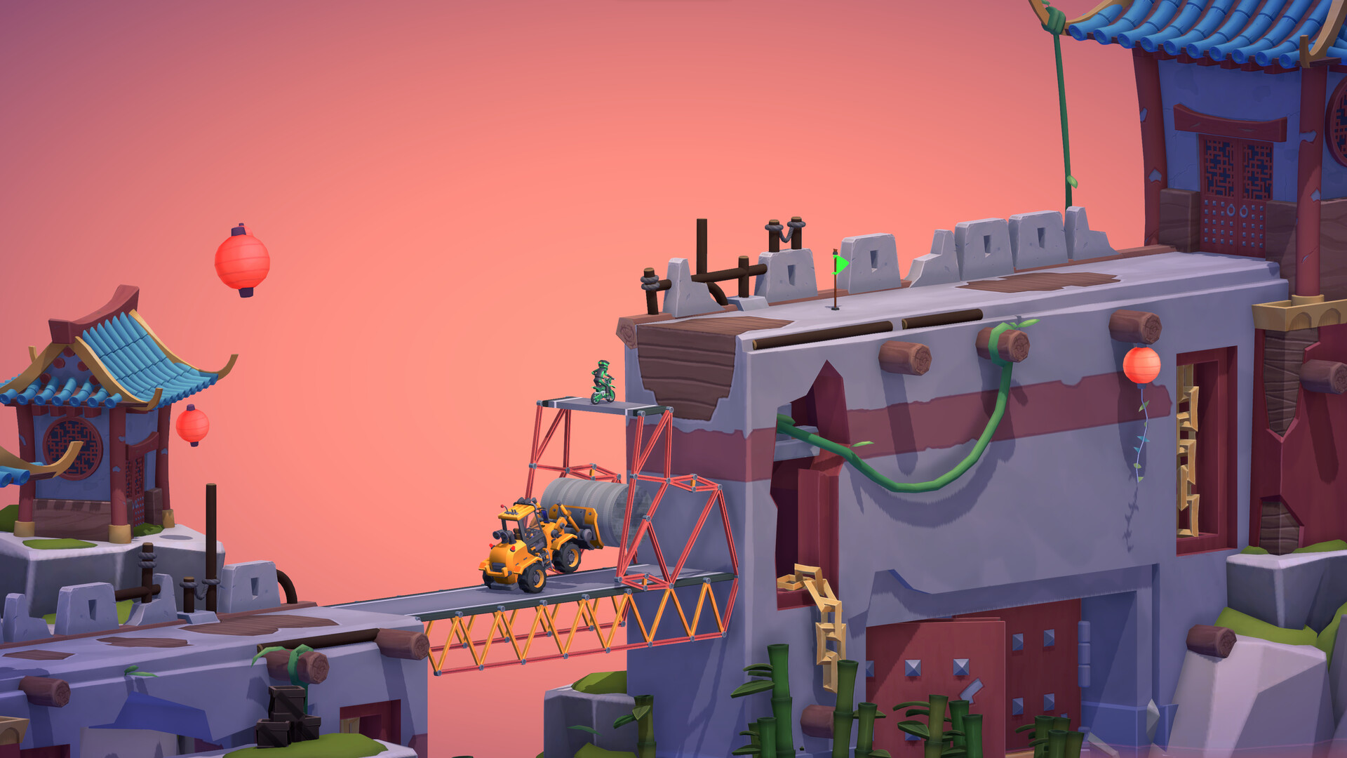 桥梁建造师3 Poly Bridge 3_0