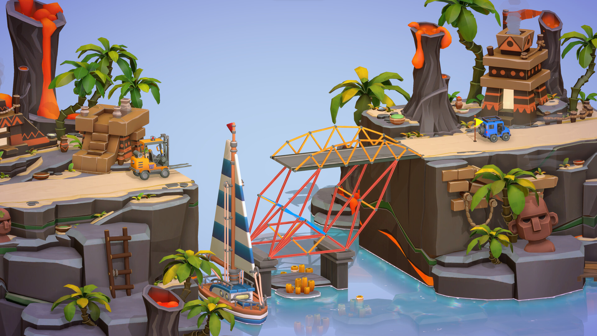 桥梁建造师3 Poly Bridge 3_2
