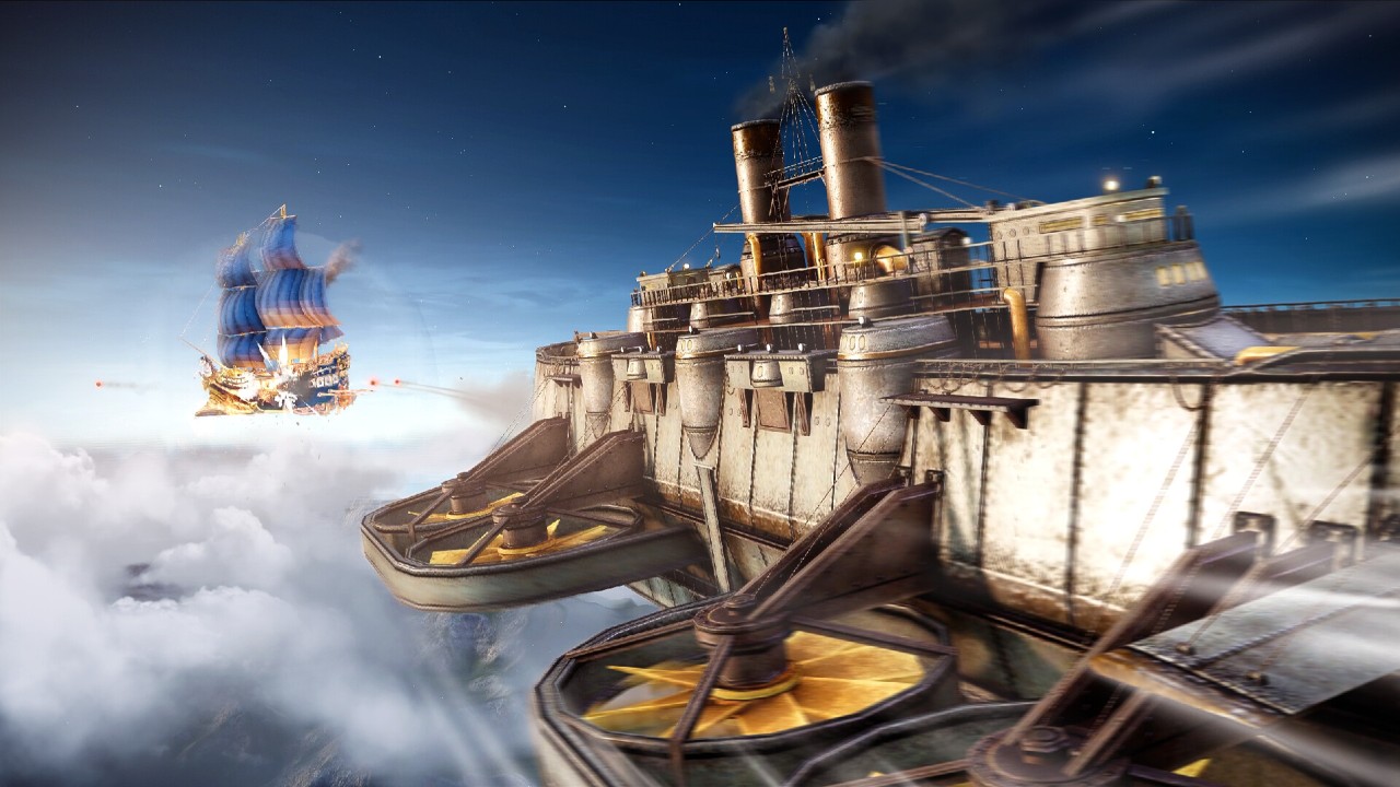 飞空艇时代：贸易帝国 Airship: Kingdoms Adrift_0
