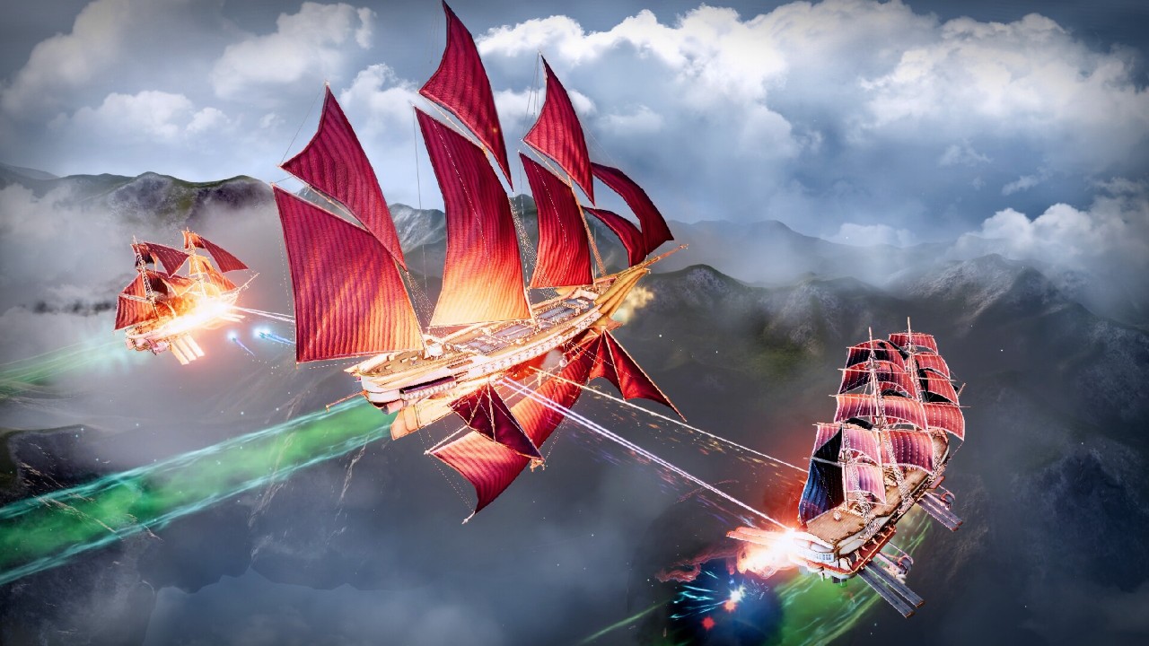 飞空艇时代：贸易帝国 Airship: Kingdoms Adrift_1