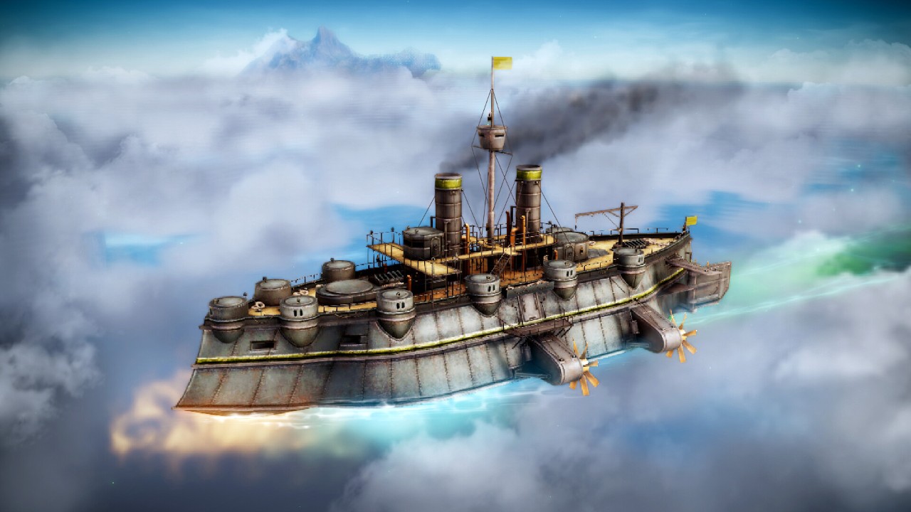 飞空艇时代：贸易帝国 Airship: Kingdoms Adrift_2