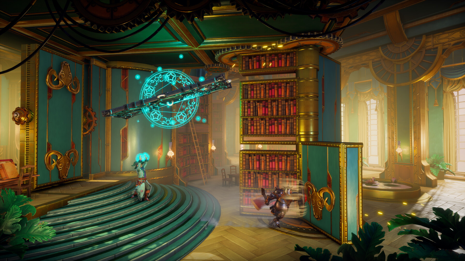 三位一体5：发条阴谋 Trine 5: A Clockwork Conspiracy_1