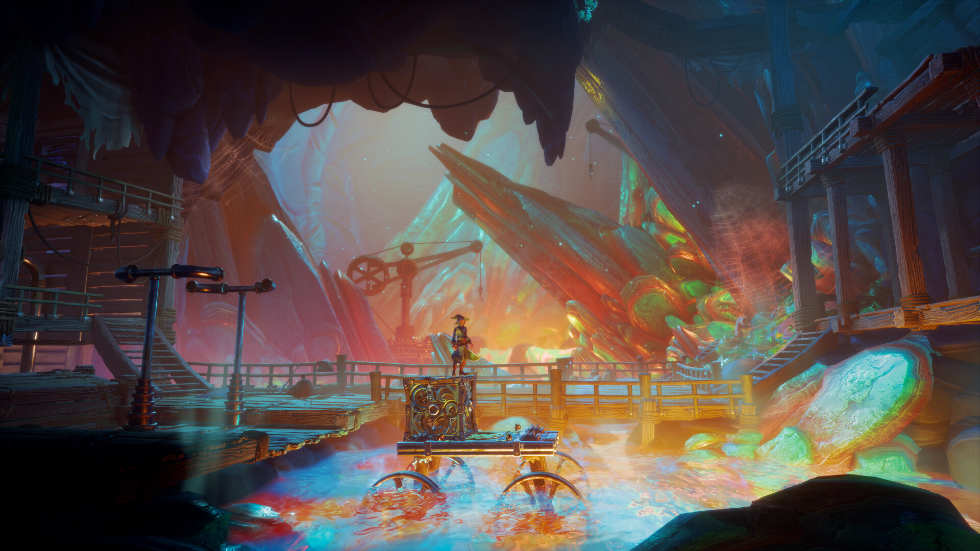 三位一体5：发条阴谋 Trine 5: A Clockwork Conspiracy_0