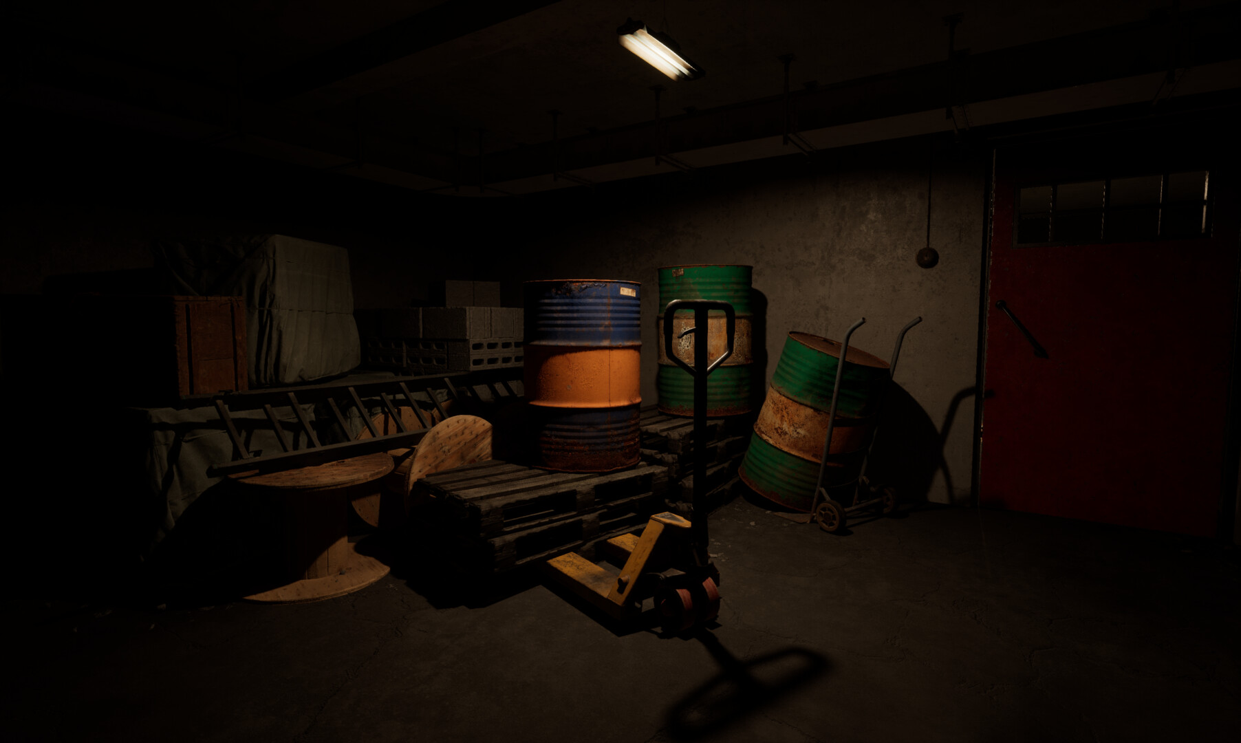 SCP-479：心灵的阴影 SCP-479: Shadows of the Mind_0