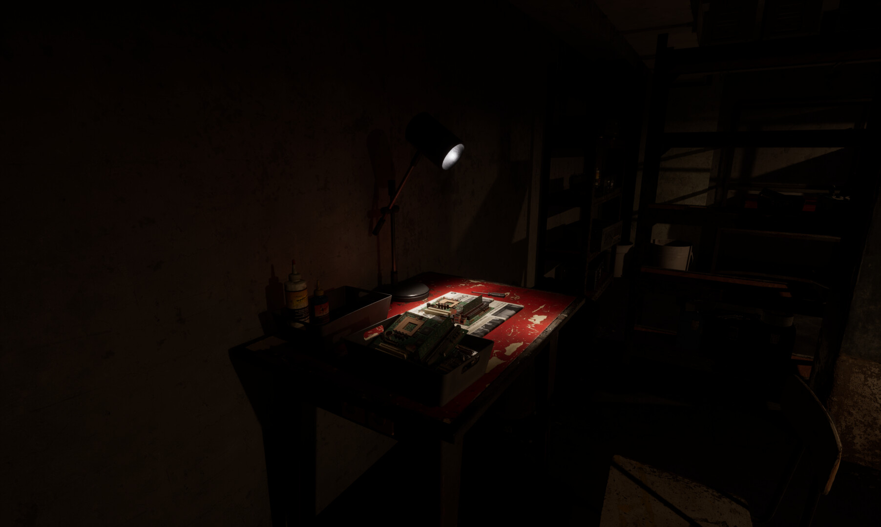 SCP-479：心灵的阴影 SCP-479: Shadows of the Mind_2