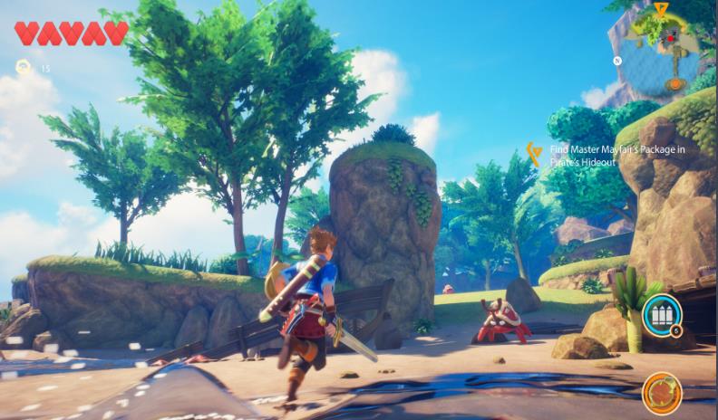 海之号角2：失落王国的骑士 Oceanhorn 2: Knights of the Lost Realm_0