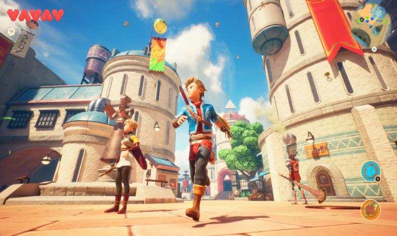 海之号角2：失落王国的骑士 Oceanhorn 2: Knights of the Lost Realm_2