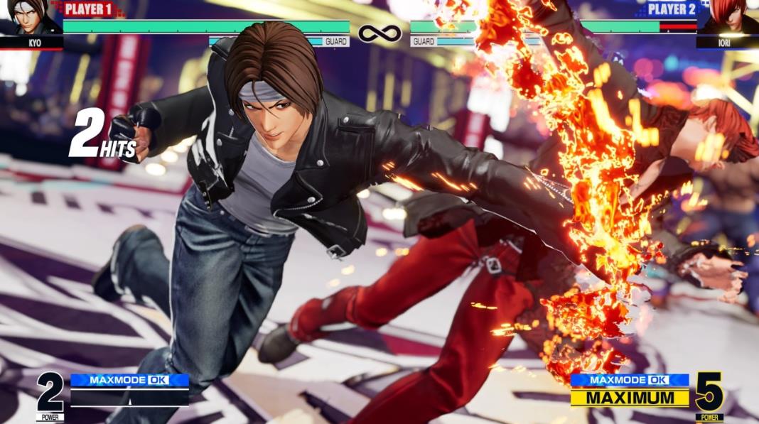 拳皇15 THE KING OF FIGHTERS XV_0