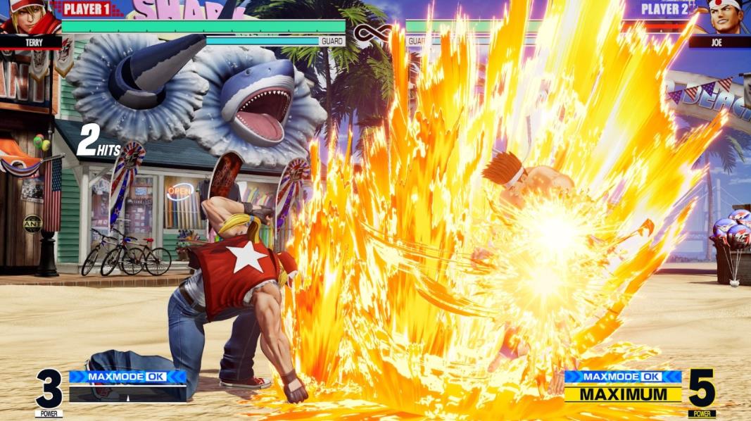 拳皇15 THE KING OF FIGHTERS XV_1