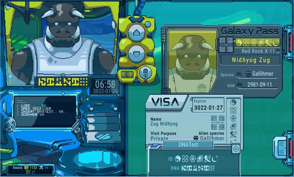 银河通行站 Galaxy Pass Station_1