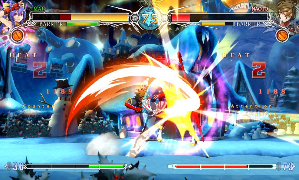 苍翼默示录：神观之梦 BlazBlue Central Fiction_0
