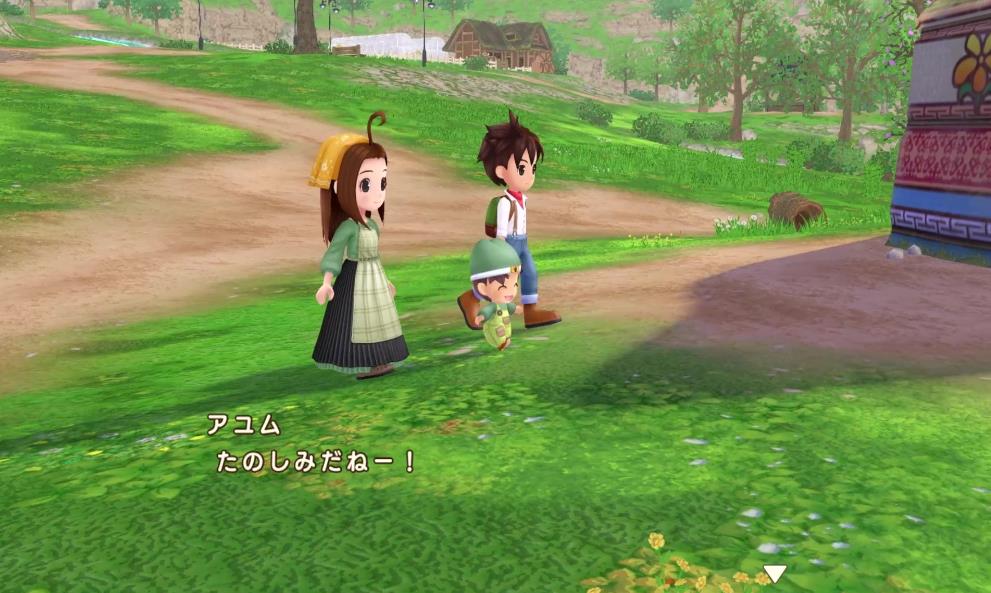 牧场物语 Welcome！美丽人生 Harvest Moon Welcome A Wonderful Life_2