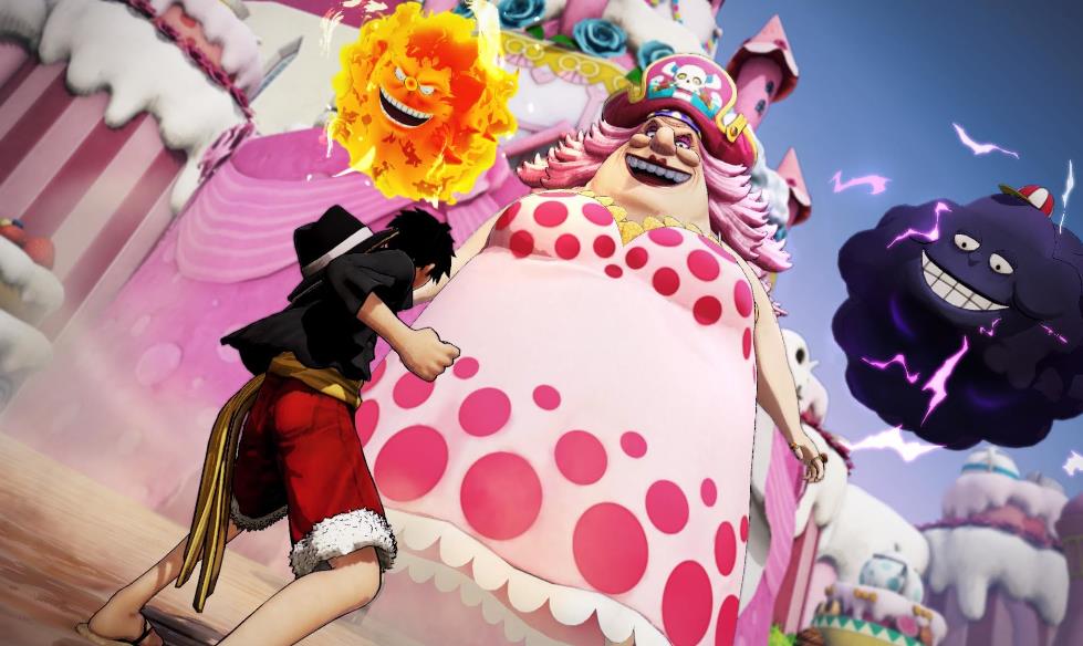 海贼无双4 One Piece: Pirate Warriors 4_1