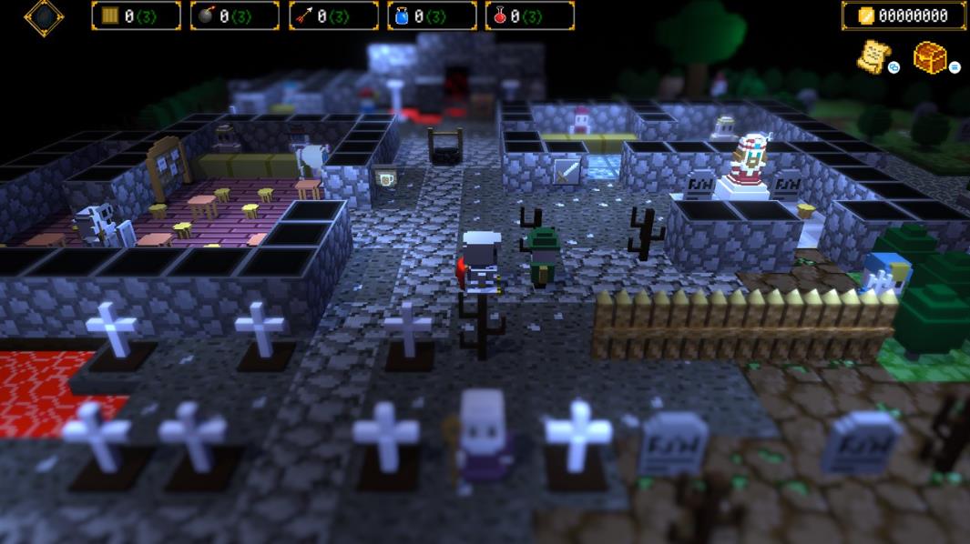 地牢与墓碑 Dungeon and Gravestone_0