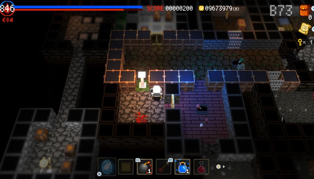地牢与墓碑 Dungeon and Gravestone_1