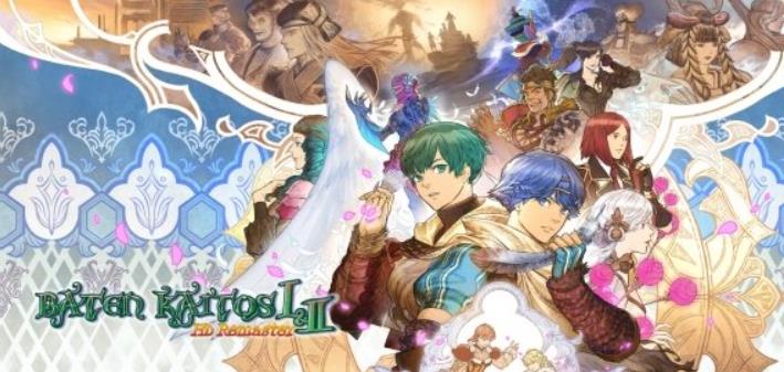 霸天开拓史 1&2 高清重制版 Baten Kaitos I & II HD_0