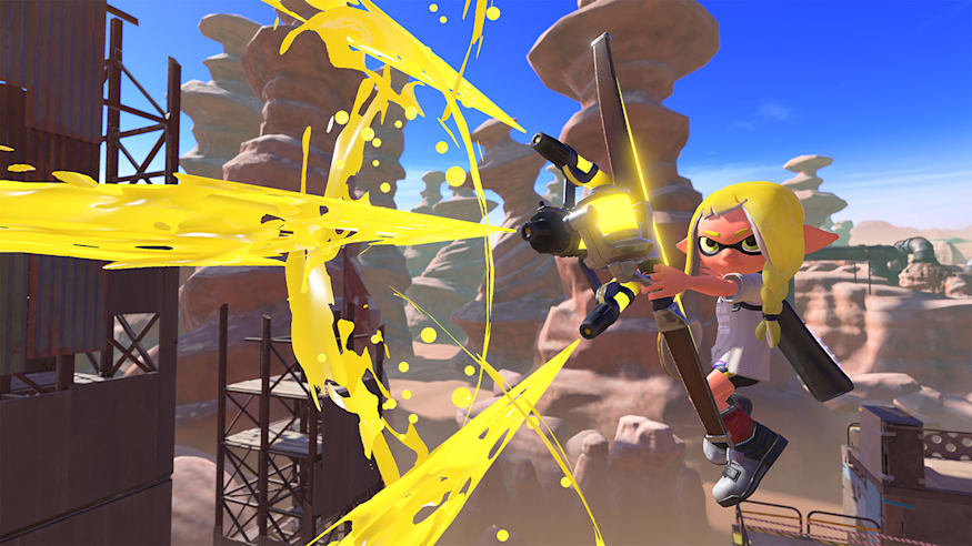 斯普拉遁3 Splatoon 3_2