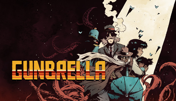 枪伞游侠 GUNBRELLA_0