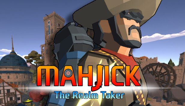 麻吉克 领域夺取者 Mahjick The Realm Taker_0