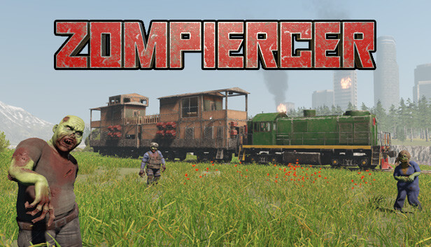 靠火车抵御僵尸 ZOMPIERCER_0