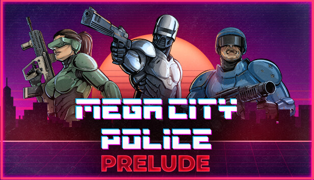 超级城市警察 Mega City Police_0