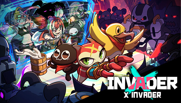 X侵略者 X Invader_0