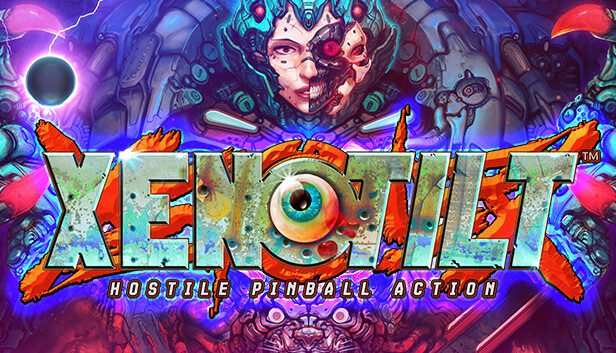 异星倾斜 敌对弹球行动 XENOTILT HOSTILE PINBALL ACTION_0
