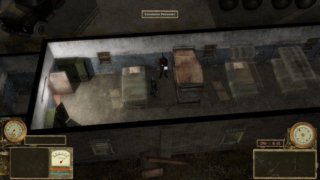战栗通古斯 恶魔拜访 Tunguska: The Visitation_0