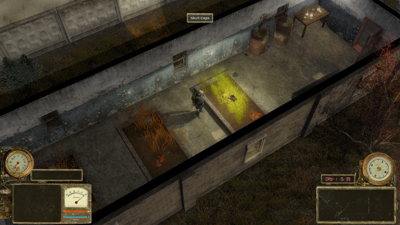 战栗通古斯 恶魔拜访 Tunguska: The Visitation_1