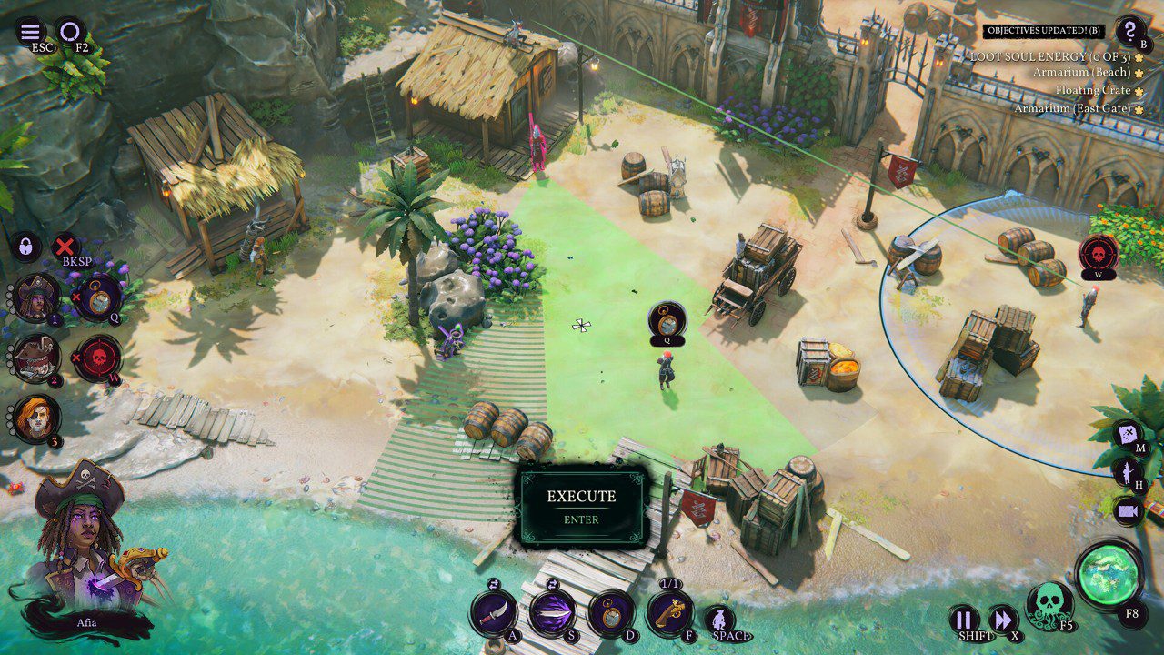 影子诡局：被诅咒的海盗 Shadow Gambit: The Cursed Crew_2