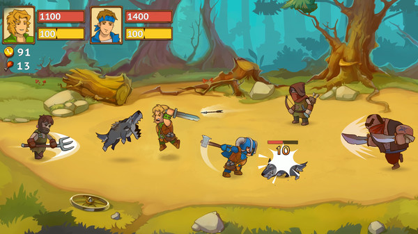 勇敢之地的骑士 Knights of Braveland_1