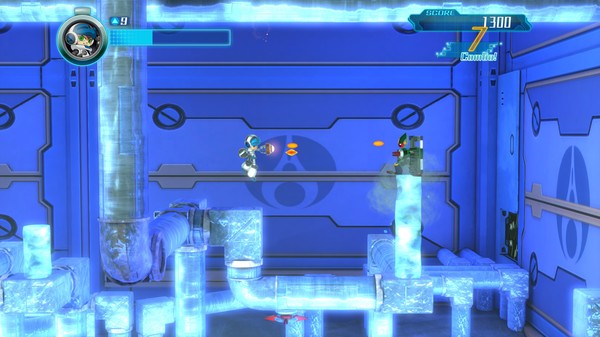 强大号 9号 MIGHTY NO 9_1
